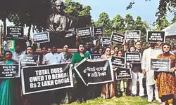 Fin Min ‘lied in Parl’ on Bengal’s dues,  claims of ‘industry exodus’: TMC