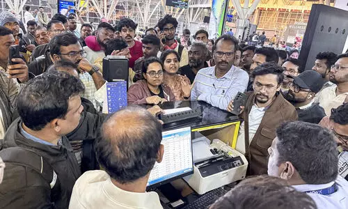 All IndiGo domestic flights out of Delhi cancelled till midnight today, says airport advisory