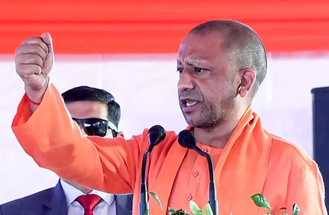 Boundary walls and protective canopies to be built around Baba Saheb’s statues: CM Yogi Adityanath Boundary walls and protective canopies to be built around Baba Saheb’s statues: CM Yogi Adityanath