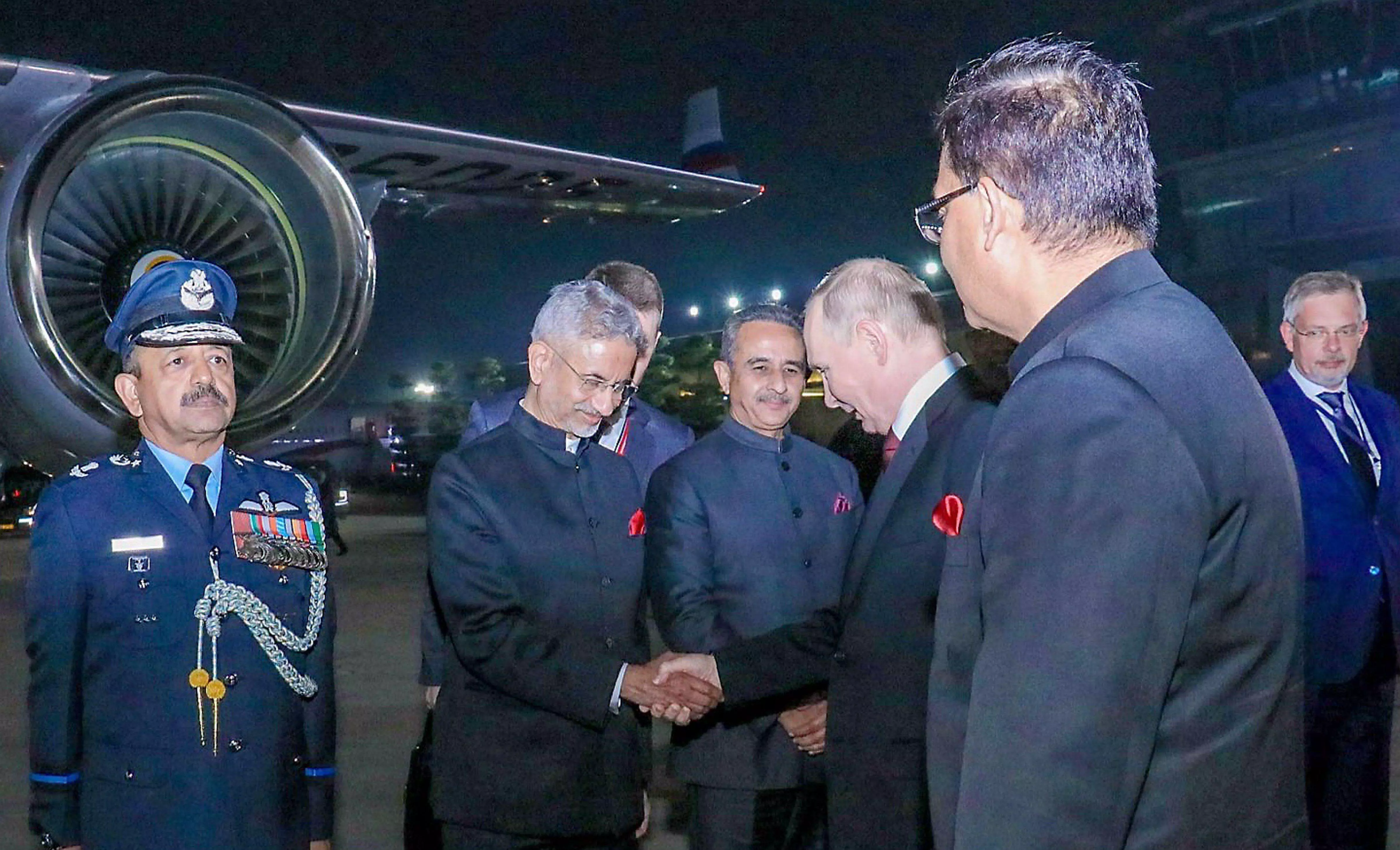 India-Russia ties among steadiest globally: Jaishankar India-Russia ties among steadiest globally: Jaishankar