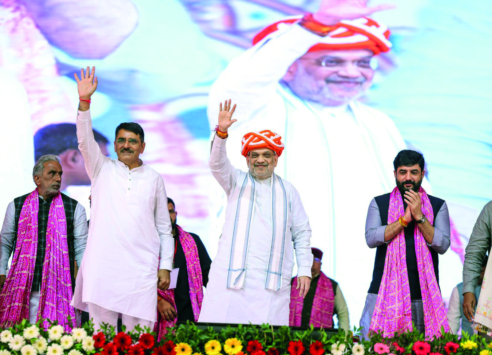 Amit Shah inaugurates Bio-CNG & fertiliser plant in Gujarat’s Banaskantha