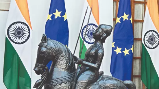 EU team to meet Goyal on free trade agreement today EU team to meet Goyal on free trade agreement today