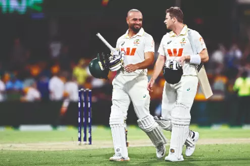 Steve Smith’s brilliance propels Australia to victory in 2nd Test Steve Smith’s brilliance propels Australia to victory in 2nd Test