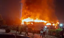 25 killed, 6 injured in fire at nightclub in Goa 25 killed, 6 injured in fire at nightclub in Goa
