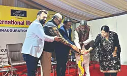 Kolkata’s mega trade fair showcases   global participation