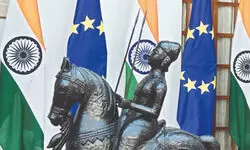 EU team to meet Goyal on free trade agreement today EU team to meet Goyal on free trade agreement today