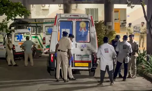 Goa nightclub horror: Kin gather outside morgue to identify bodies