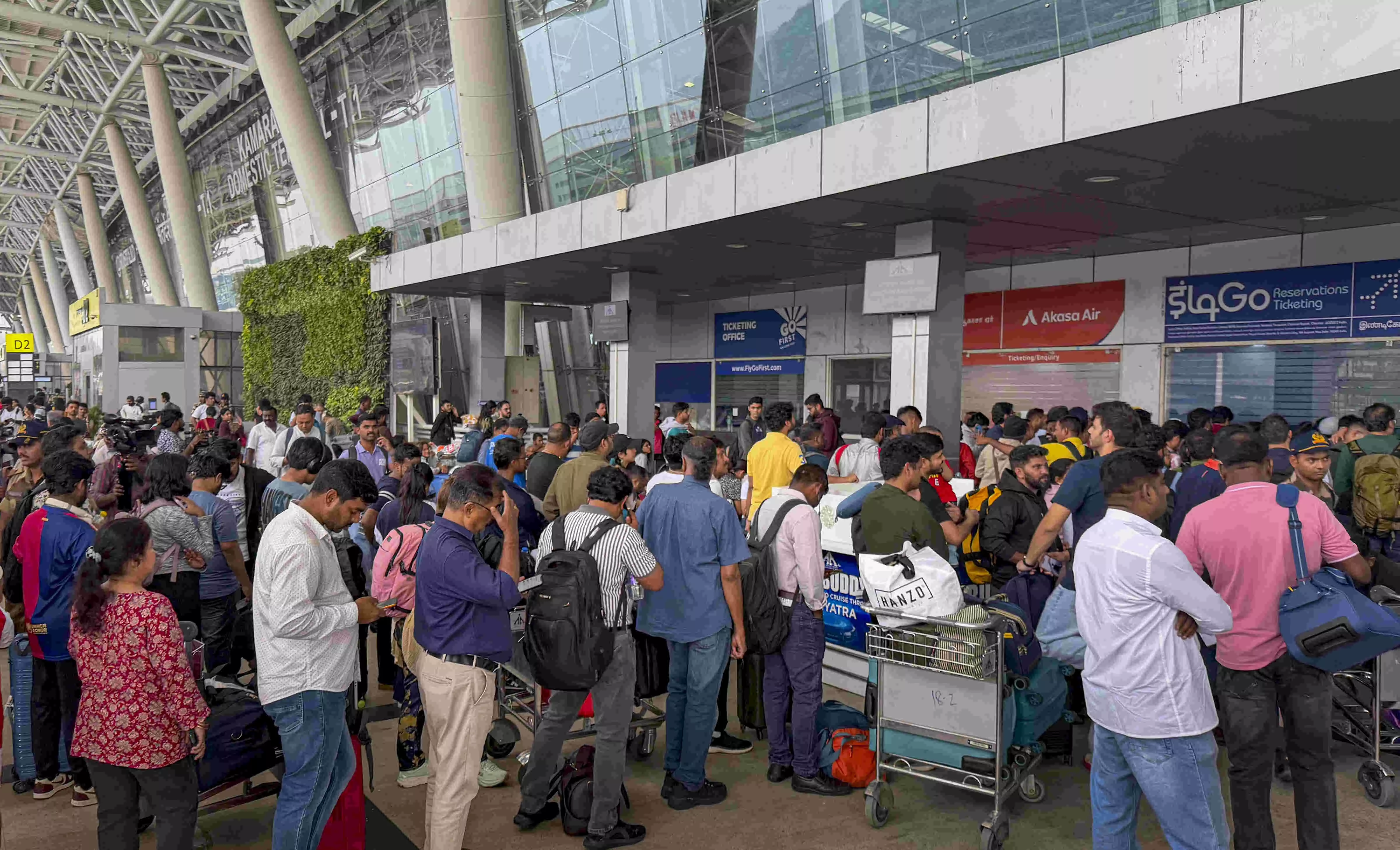 IndiGo crisis enters day 7; Delhi, Hyderabad, Bengaluru, Ahmedabad hit by massive flight cancellations IndiGo crisis enters day 7; Delhi, Hyderabad, Bengaluru, Ahmedabad hit by massive flight cancellations