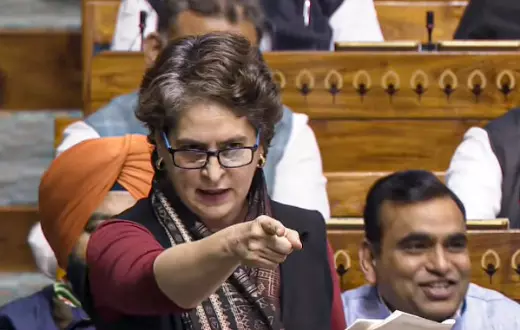 BJP committing big sin by creating controversy on Vande Mataram: Priyanka Gandhi