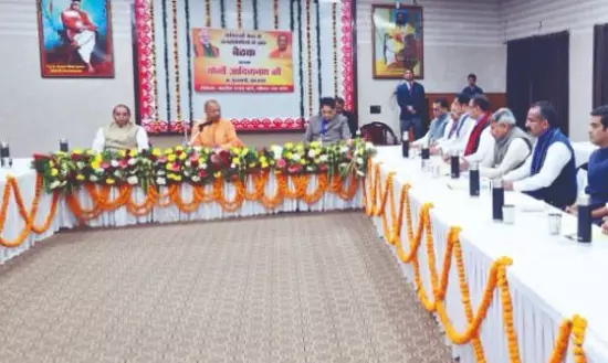CM Yogi Adityanath flags slow SIR progress, directs timely completion
