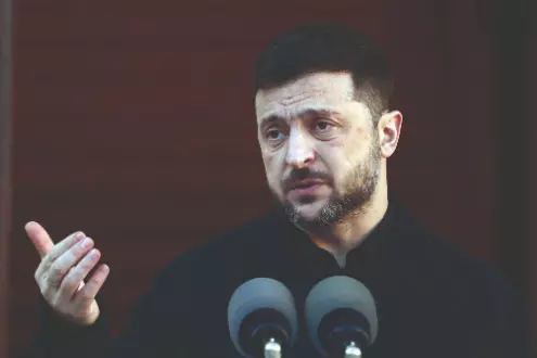 Zelenskyy in London holds talks with European allies Zelenskyy in London holds talks with European allies