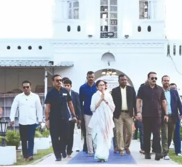 Skipped Gita recitation event as it was a ‘BJP’s programme’: Mamata Skipped Gita recitation event as it was a ‘BJP’s programme’: Mamata