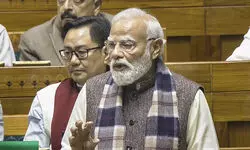 Vande Matram stood solid as rock despite British oppression: PM Modi in Lok Sabha Vande Matram stood solid as rock despite British oppression: PM Modi in Lok Sabha
