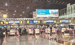 IndiGo flights see fewer cancellations in city on Mon