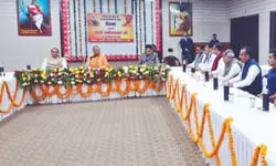 CM Yogi Adityanath flags slow SIR progress, directs timely completion
