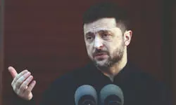 Zelenskyy in London holds talks with European allies