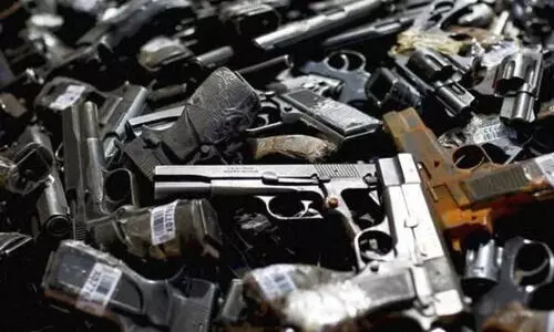 Punjab: Arms smuggling module linked to Pak-based handler busted; 6 held Punjab: Arms smuggling module linked to Pak-based handler busted; 6 held