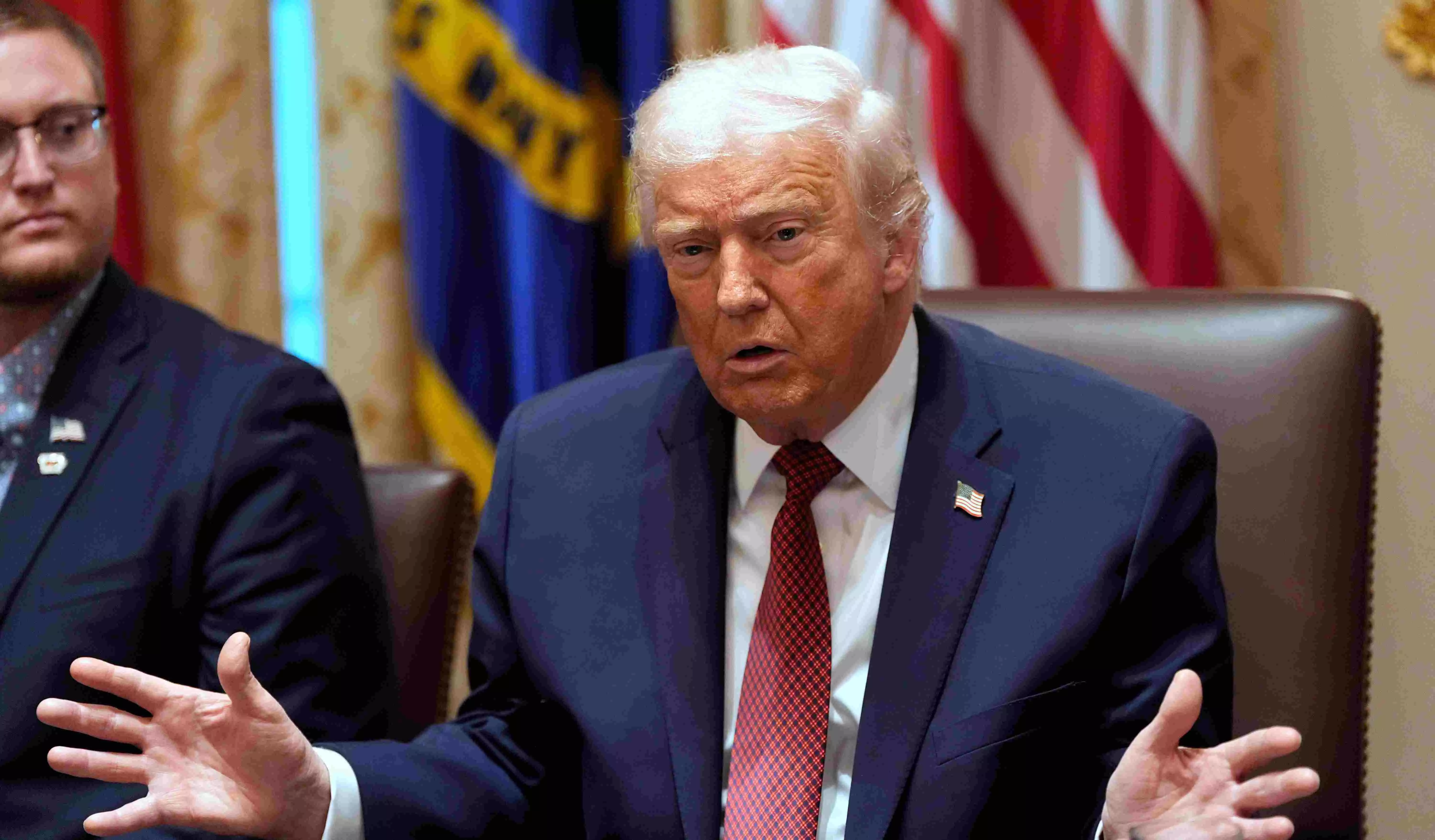 ‘India should not be dumping rice’: Trump signals fresh tariffs as US farmers ‘struggle’ with cheap imports ‘India should not be dumping rice’: Trump signals fresh tariffs as US farmers ‘struggle’ with cheap imports