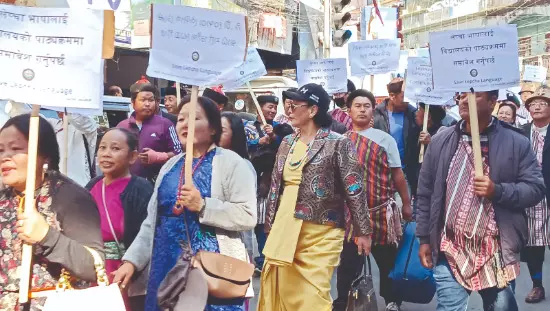 ‘Save Lepcha Language’: Campaigners begin Kalimpong to Kolkata long march ‘Save Lepcha Language’: Campaigners begin Kalimpong to Kolkata long march
