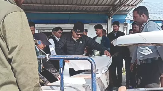 Goa fire victim’s body reaches Bagdogra Goa fire victim’s body reaches Bagdogra