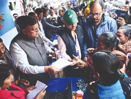 SIR: Special camps bring relief and clarity to Sonagachhi residents SIR: Special camps bring relief and clarity to Sonagachhi residents