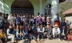 Calculated political exercise: Kuki outfit criticises Meitei MLAs relief camp visit Calculated political exercise: Kuki outfit criticises Meitei MLAs relief camp visit