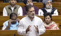 Vote chori biggest anti-national act, BJP indulging in it in collusion with EC: Rahul Vote chori biggest anti-national act, BJP indulging in it in collusion with EC: Rahul