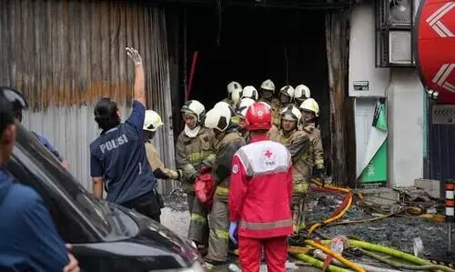 Fire in office building in Indonesias capital kills at least 22 people Fire in office building in Indonesias capital kills at least 22 people