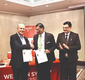 Western Sydney University to set up first India campus in Noida Western Sydney University to set up first India campus in Noida