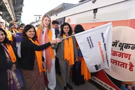Health Ministry, WHO launch health campaign on Delhi Metro for women, girls