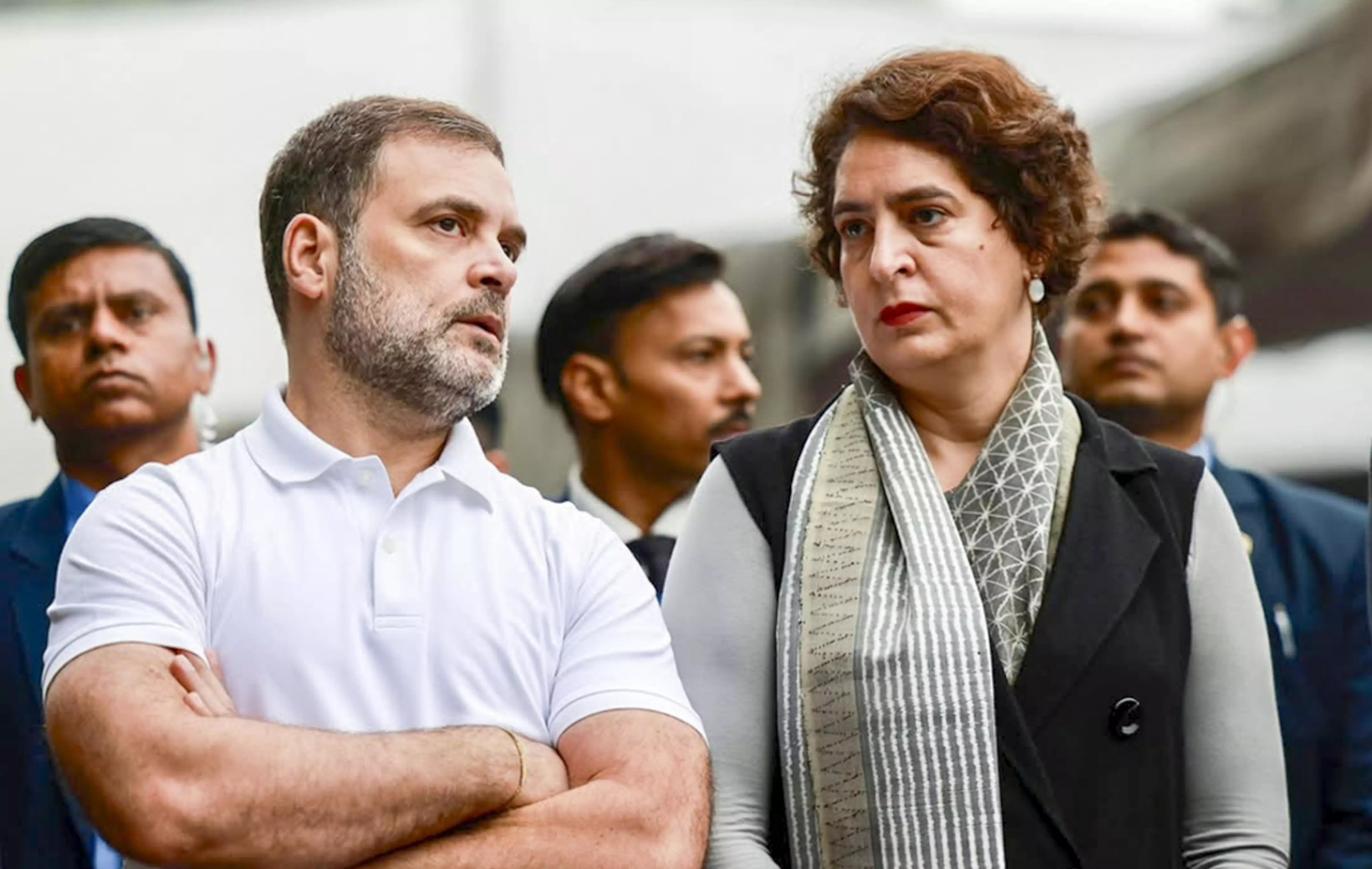 Why question LoP when PM spends half of his working time outside country: Priyanka Gandhi