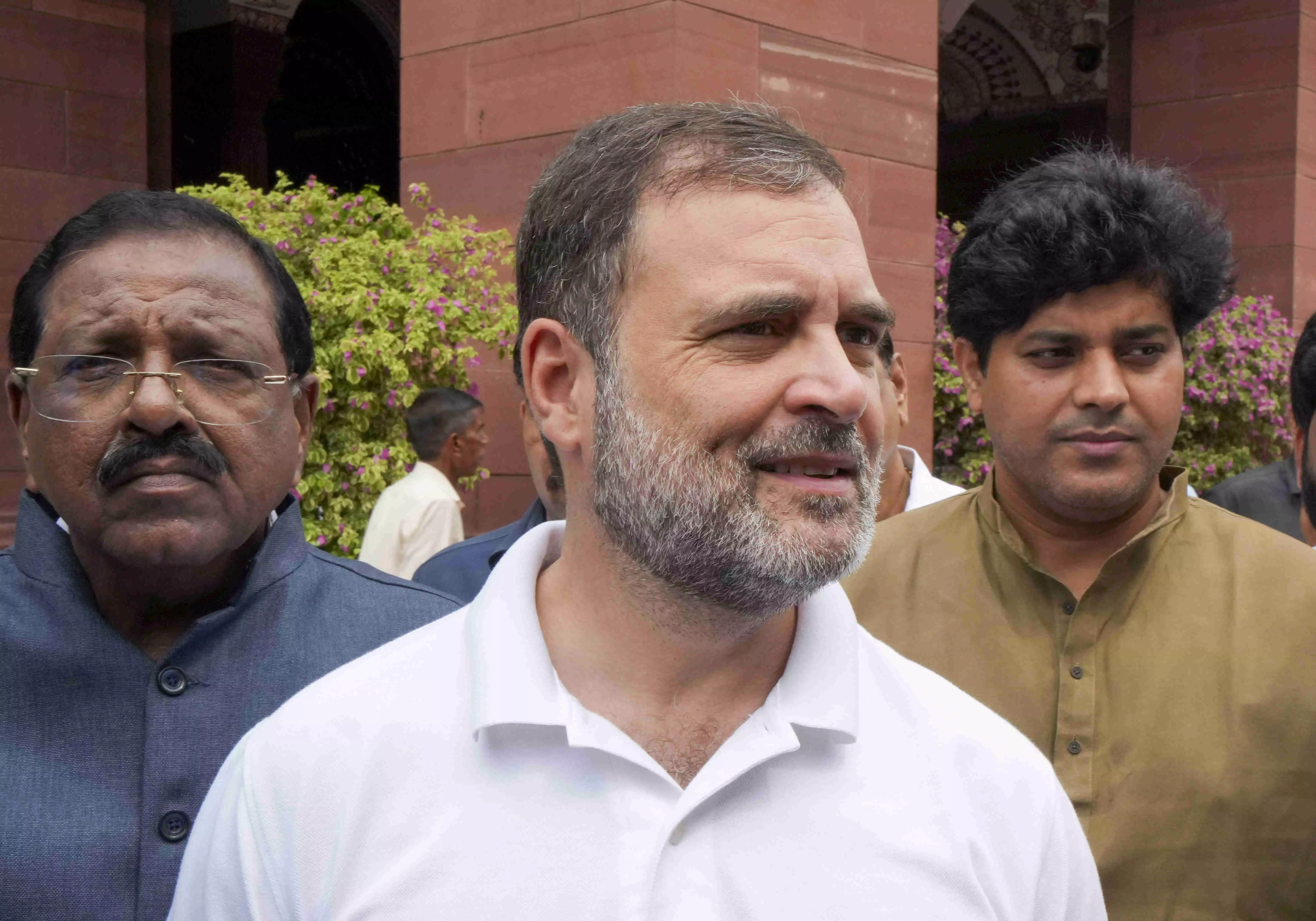 BJP turning EC into tool for vote chori: Rahul Gandhi