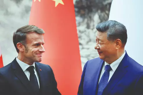Europe’s Strategic China Crossroads Europe’s Strategic China Crossroads