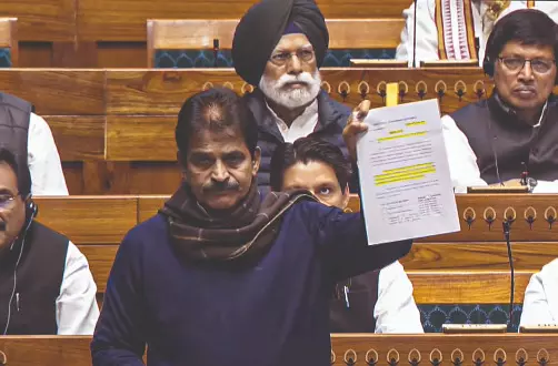 Congress, BJP push their views in LS over CJI being on panel to select CEC Congress, BJP push their views in LS over CJI being on panel to select CEC