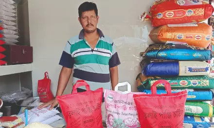 Famous aromatic Tulaipanji rice from Raiganj set for global market export Famous aromatic Tulaipanji rice from Raiganj set for global market export