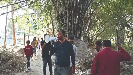 Mathabhanga: One injured in leopard attack Mathabhanga: One injured in leopard attack