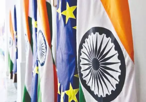 Goyal says India, EU ‘committed’ for early conclusion of FTA negotiations Goyal says India, EU ‘committed’ for early conclusion of FTA negotiations