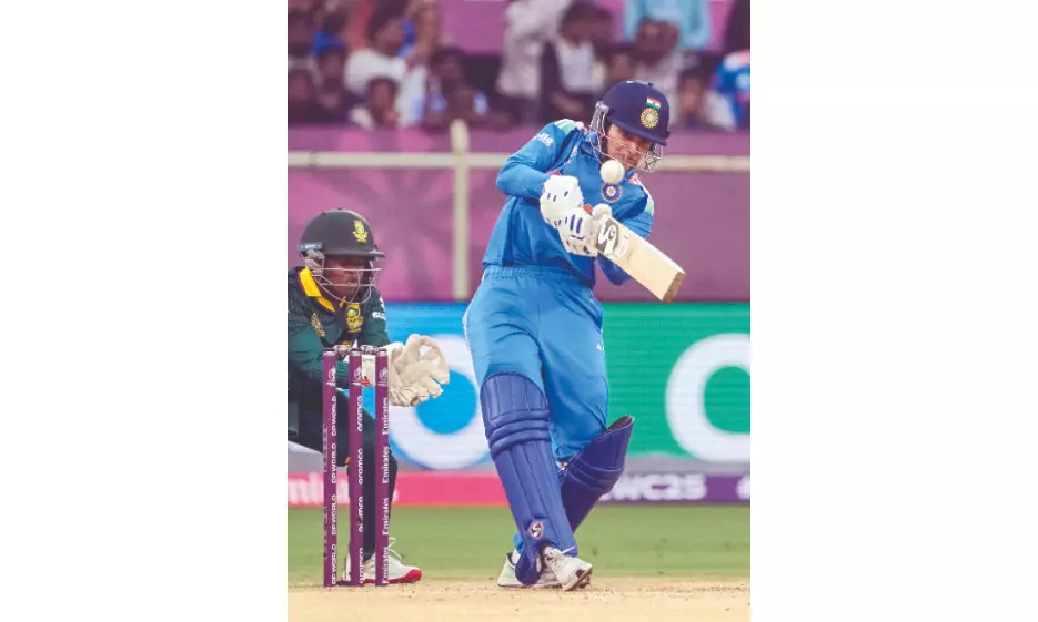 Mandhana says she doesn’t ‘love anything more than cricket’ Mandhana says she doesn’t ‘love anything more than cricket’