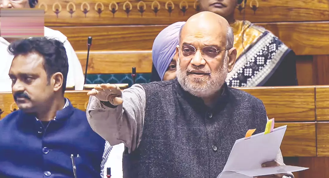 Shah, Rahul trade barbs in LS; HM accuses Oppn of ‘double standards’ as LoP challenges him to debate Shah, Rahul trade barbs in LS; HM accuses Oppn of ‘double standards’ as LoP challenges him to debate