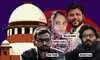 SC reserves order on bail pleas of Umar Khalid, Sharjeel Imam in Delhi riots case SC reserves order on bail pleas of Umar Khalid, Sharjeel Imam in Delhi riots case