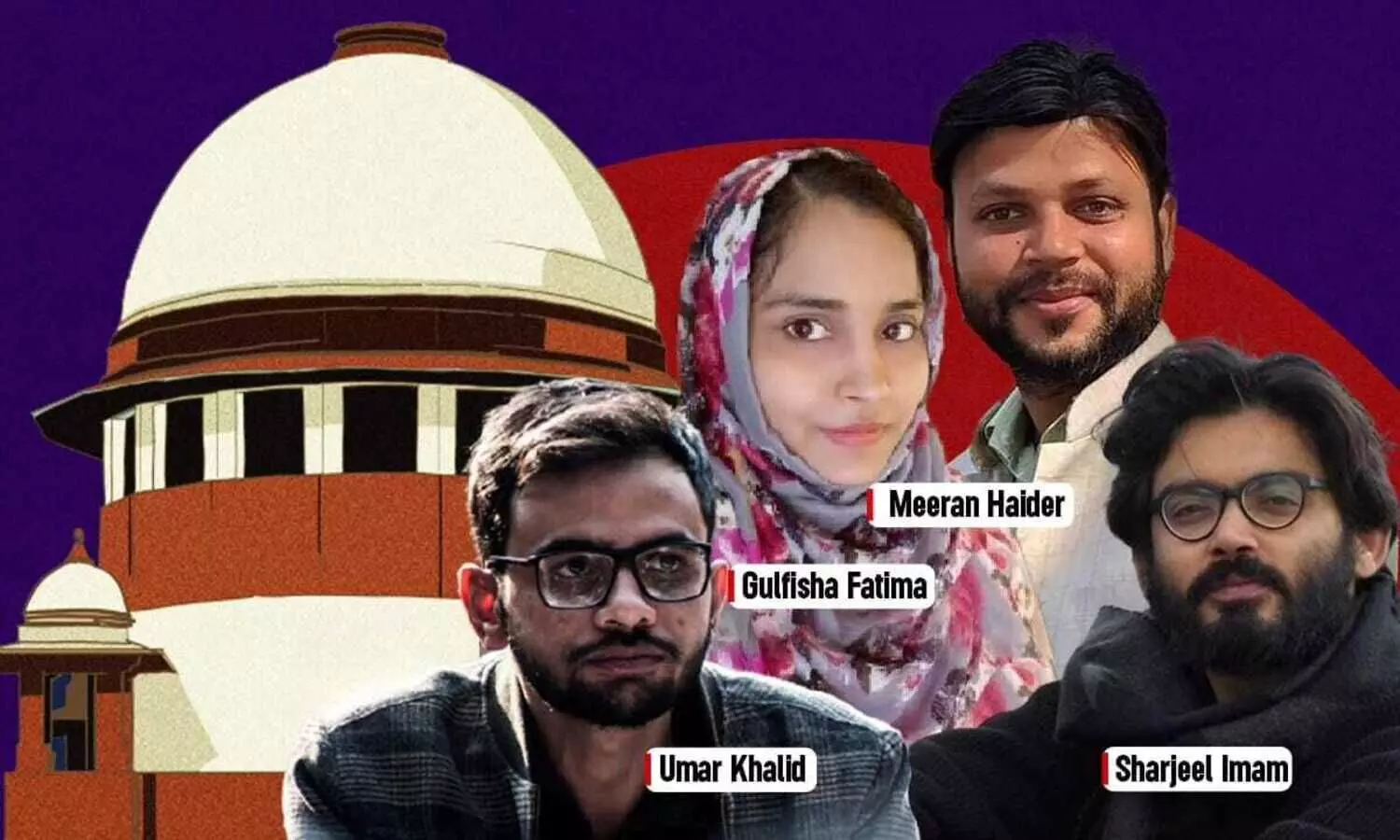 SC reserves order on bail pleas of Umar Khalid, Sharjeel Imam in Delhi riots case