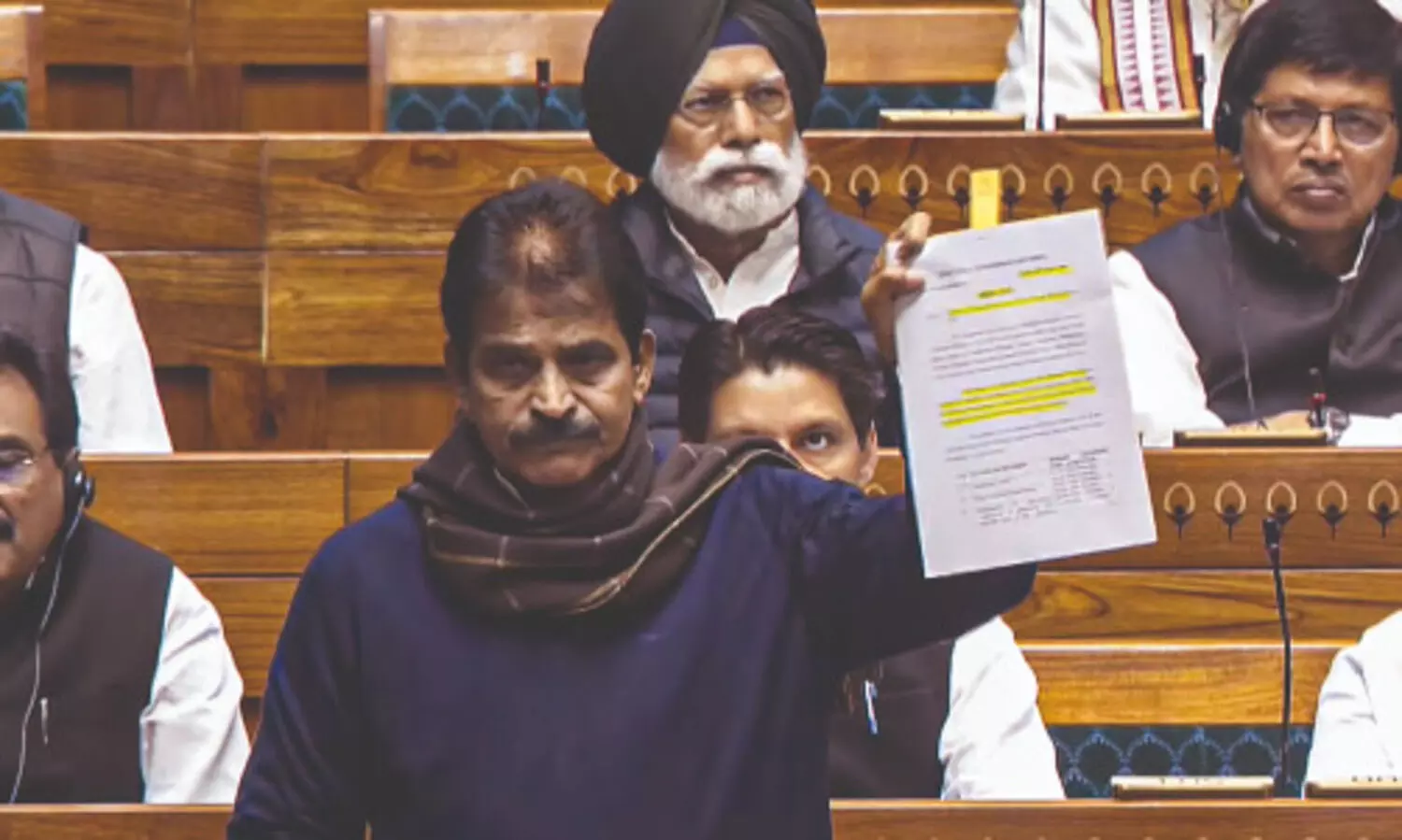 Congress, BJP push their views in LS over CJI being on panel to select CEC