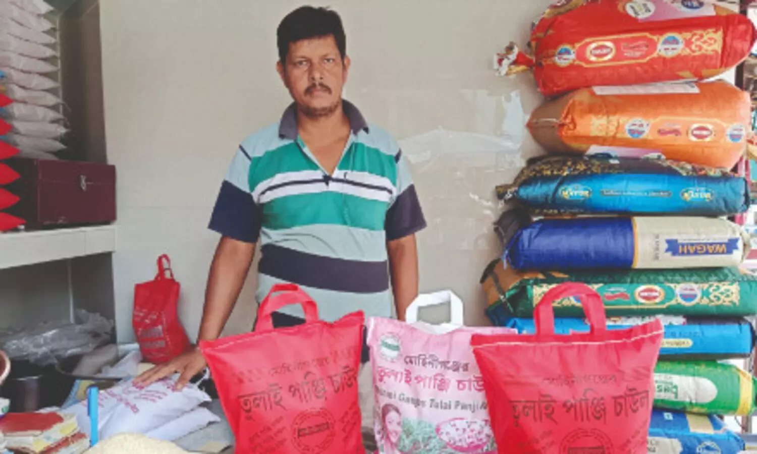 Famous aromatic Tulaipanji rice from Raiganj set for global market export