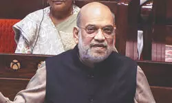 Amit Shah calls Vande Mataram ‘eternal mantra of nationalism’ Amit Shah calls Vande Mataram ‘eternal mantra of nationalism’