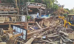 Nightclub fire: Goa Police issue LOC against two persons; illegal beach shack demolished Nightclub fire: Goa Police issue LOC against two persons; illegal beach shack demolished