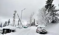 Cold wave grips Srinagar as temperature falls to Zero Cold wave grips Srinagar as temperature falls to Zero