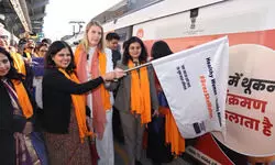 Health Ministry, WHO launch health campaign on Delhi Metro for women, girls Health Ministry, WHO launch health campaign on Delhi Metro for women, girls