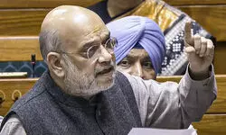 Rahul, Shah trade barbs in LS; LoP challenges HM for debate on his vote chori pressers Rahul, Shah trade barbs in LS; LoP challenges HM for debate on his vote chori pressers