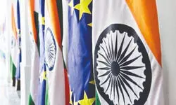 Goyal says India, EU ‘committed’ for early conclusion of FTA negotiations Goyal says India, EU ‘committed’ for early conclusion of FTA negotiations