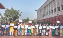 TMC demands white paper on Bengal’s dues, says Centre owes Rs 52K cr under MGNREGA TMC demands white paper on Bengal’s dues, says Centre owes Rs 52K cr under MGNREGA